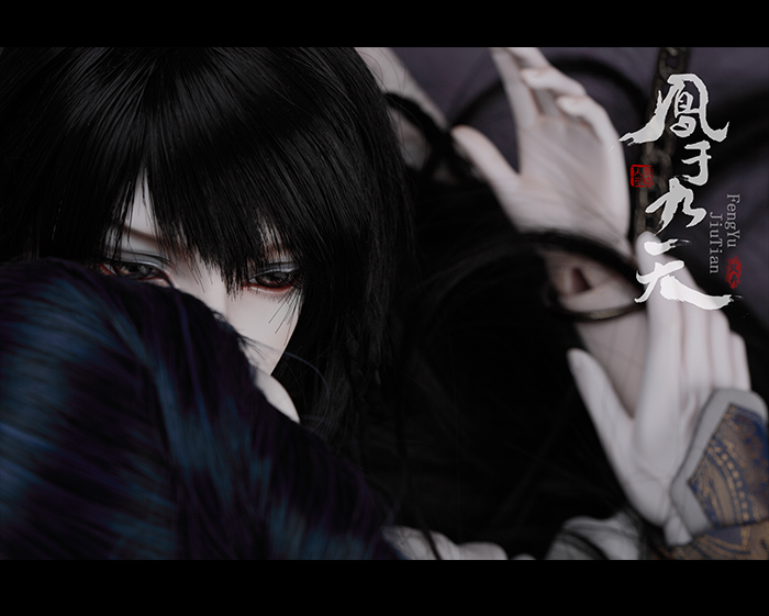 BJD SD 人偶 娃娃 BJD古风 BJD三分